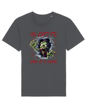 cu desene de Halloween - Nu esti tu cand ti-e foame Anthracite