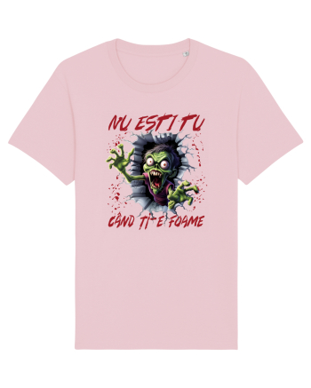cu desene de Halloween - Nu esti tu cand ti-e foame Cotton Pink