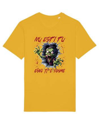 cu desene de Halloween - Nu esti tu cand ti-e foame Spectra Yellow