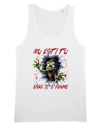cu desene de Halloween - Nu esti tu cand ti-e foame White