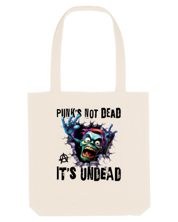cu desene de Halloween - Punk is not dead - it is undead Natural