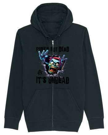 cu desene de Halloween - Punk is not dead - it is undead Black