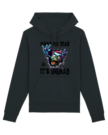 cu desene de Halloween - Punk is not dead - it is undead Black