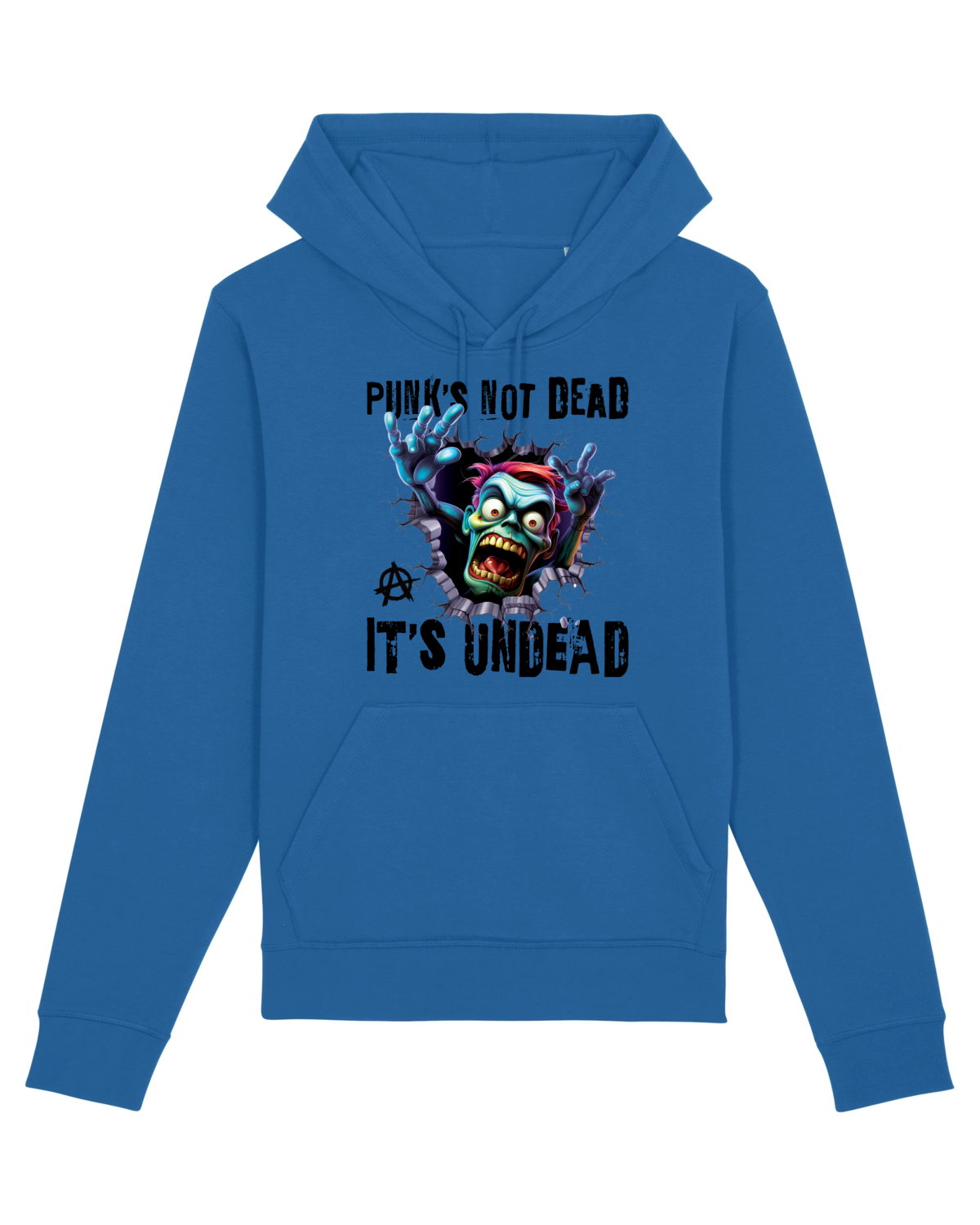 Hanorac Unisex Drummer Royal Blue
