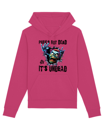 cu desene de Halloween - Punk is not dead - it is undead Raspberry