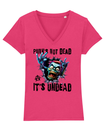 cu desene de Halloween - Punk is not dead - it is undead Raspberry