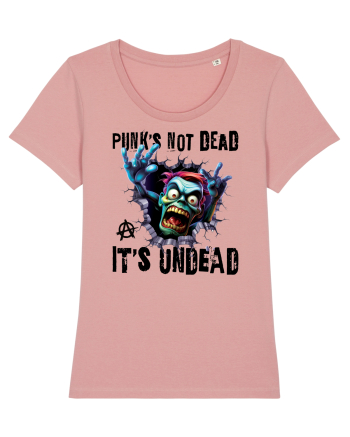 cu desene de Halloween - Punk is not dead - it is undead Canyon Pink