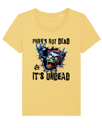 cu desene de Halloween - Punk is not dead - it is undead Jojoba