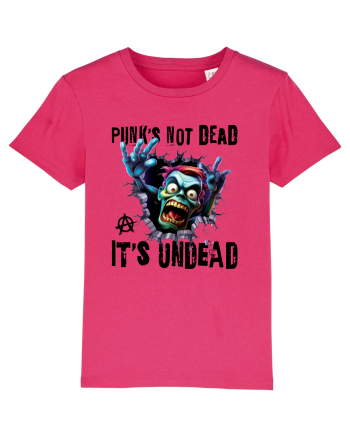 cu desene de Halloween - Punk is not dead - it is undead Raspberry