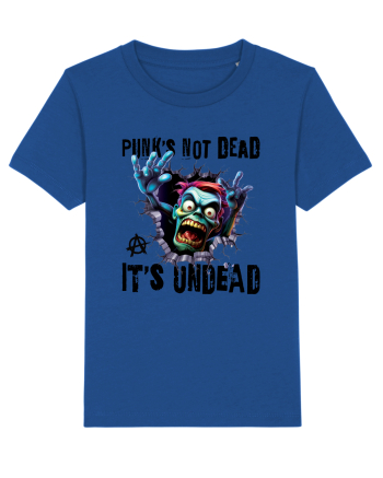 cu desene de Halloween - Punk is not dead - it is undead Majorelle Blue