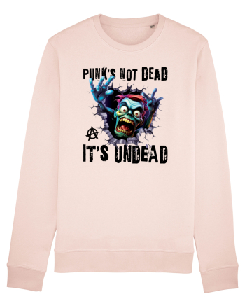 cu desene de Halloween - Punk is not dead - it is undead Candy Pink