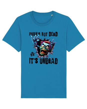 cu desene de Halloween - Punk is not dead - it is undead Azur