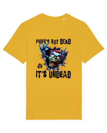 cu desene de Halloween - Punk is not dead - it is undead Spectra Yellow