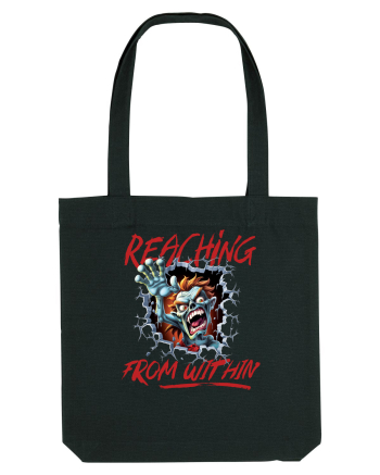 cu desene de Halloween - Reaching from within Black