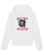 cu desene de Halloween - Reaching from within Hanorac Unisex Drummer