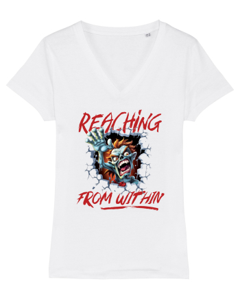 cu desene de Halloween - Reaching from within White