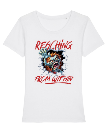 cu desene de Halloween - Reaching from within White
