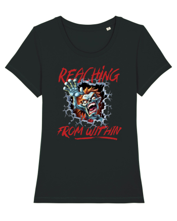 cu desene de Halloween - Reaching from within Black