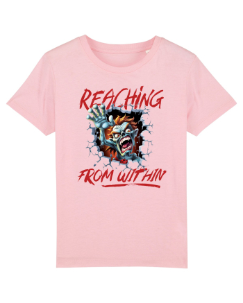 cu desene de Halloween - Reaching from within Cotton Pink
