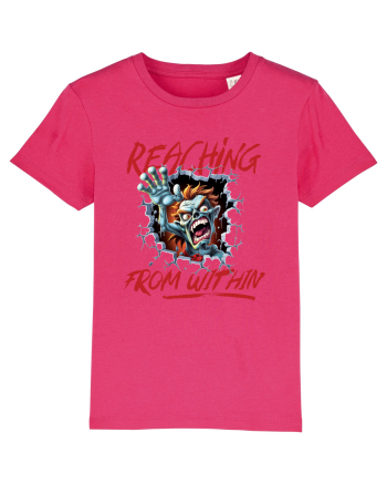 cu desene de Halloween - Reaching from within Raspberry