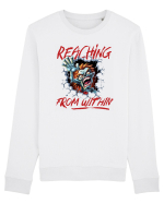 cu desene de Halloween - Reaching from within Bluză mânecă lungă Unisex Rise