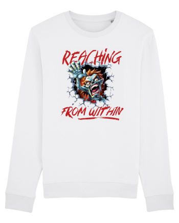 cu desene de Halloween - Reaching from within White