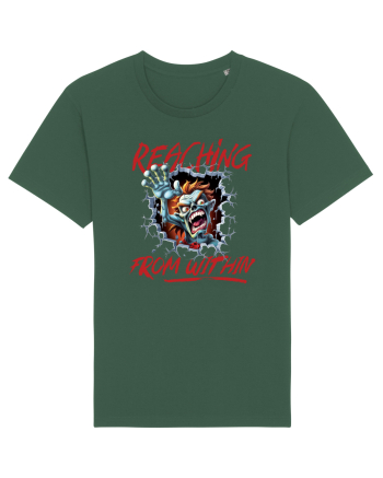 cu desene de Halloween - Reaching from within Bottle Green