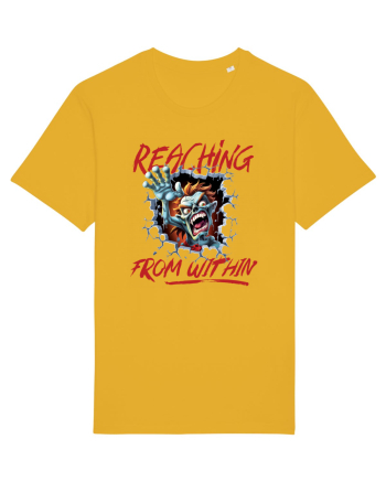 cu desene de Halloween - Reaching from within Spectra Yellow