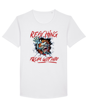 cu desene de Halloween - Reaching from within White