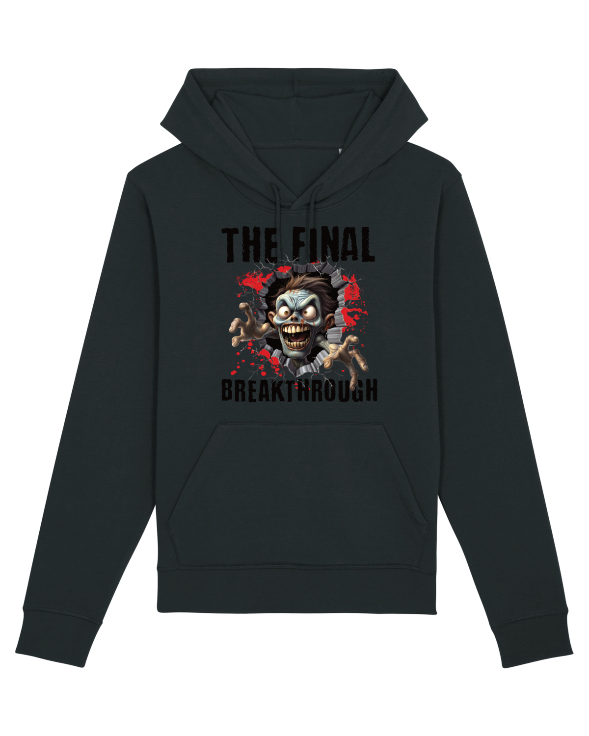 Hanorac Unisex Drummer Black