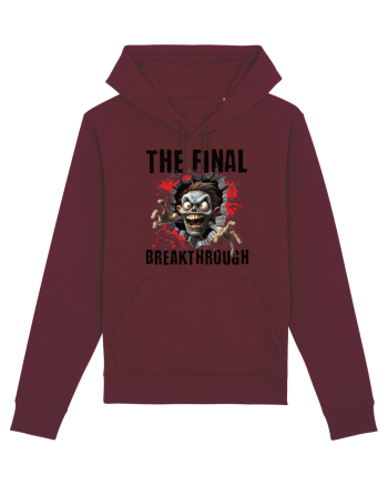 cu desene de Halloween - The final breakthrough Burgundy