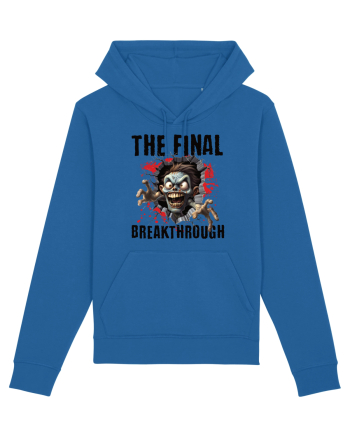 cu desene de Halloween - The final breakthrough Royal Blue