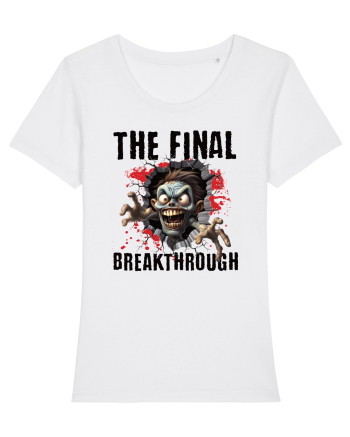 cu desene de Halloween - The final breakthrough White