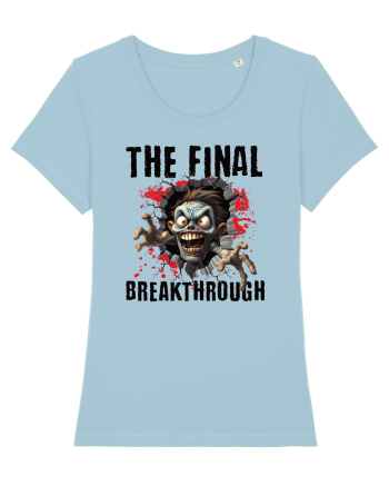 cu desene de Halloween - The final breakthrough Sky Blue