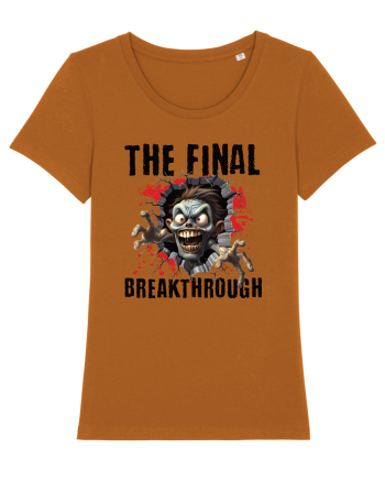 cu desene de Halloween - The final breakthrough Roasted Orange