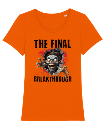 cu desene de Halloween - The final breakthrough Bright Orange