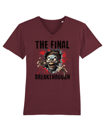 cu desene de Halloween - The final breakthrough Burgundy