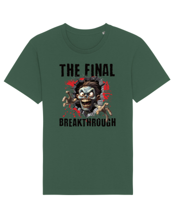 cu desene de Halloween - The final breakthrough Bottle Green
