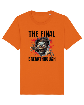 cu desene de Halloween - The final breakthrough Bright Orange