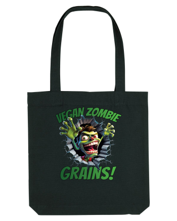 cu desene de Halloween - Vegan zombie - Grains! Black
