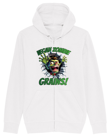 cu desene de Halloween - Vegan zombie - Grains! White