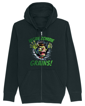 cu desene de Halloween - Vegan zombie - Grains! Black