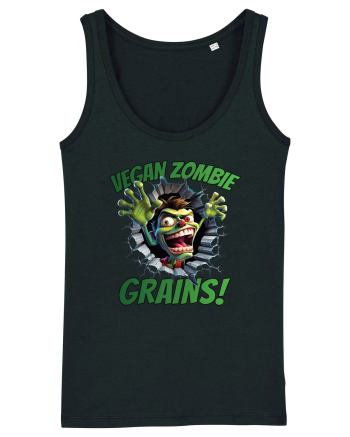 cu desene de Halloween - Vegan zombie - Grains! Black
