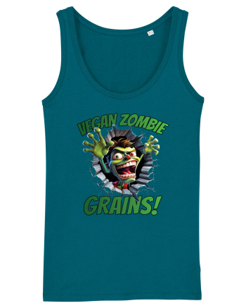 cu desene de Halloween - Vegan zombie - Grains! Ocean Depth