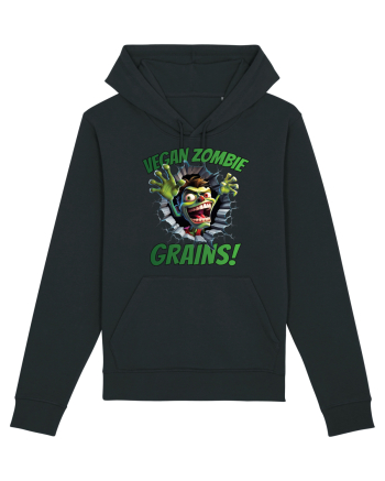 cu desene de Halloween - Vegan zombie - Grains! Black