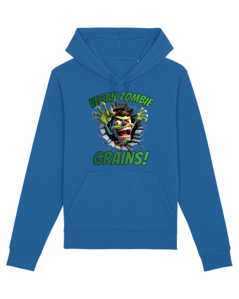 cu desene de Halloween - Vegan zombie - Grains! Royal Blue