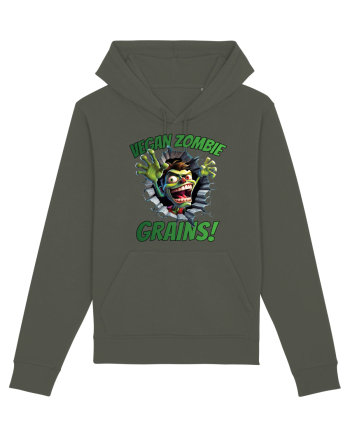 cu desene de Halloween - Vegan zombie - Grains! Khaki