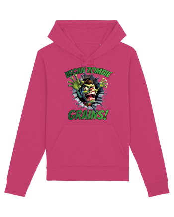 cu desene de Halloween - Vegan zombie - Grains! Raspberry