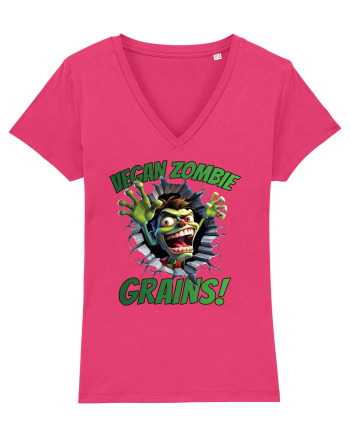cu desene de Halloween - Vegan zombie - Grains! Raspberry