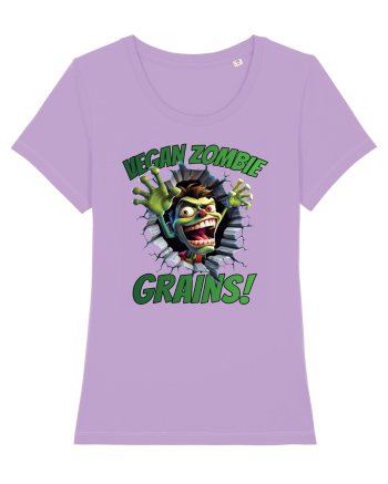 cu desene de Halloween - Vegan zombie - Grains! Lavender Dawn